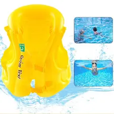 Colete Inflável Infantil Bóia Salva Vidas Crianças Piscina e Praia