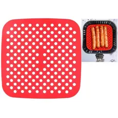 Tapete de Silicone Cozimento Quadrado Fritadeira Eletrica