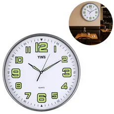 Relógio de Parede Gigante 41,5cm  Escritório e Sala Brilha