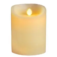 Vela Luz Led Eletrônica com Baterias Brinde
