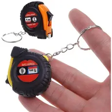 Mini Chaveiro Trena 1M