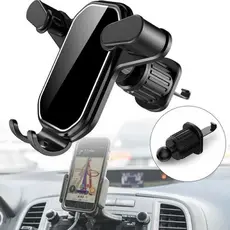 Suporte Veicular Carro Para Celular 360 ° Giratório Universal Multifuncional Ventilacao Air