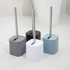 Porta Escova Sanitaria Dual Escova de Limpeza Banheiro Ou