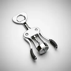 Abridor de Garrafa Em Aço Inox Saca Rolhas Brinox