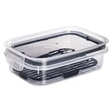 Pote Hermético Com Escorredor 500ml Retangular Plasutil