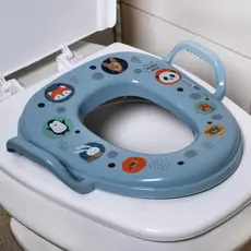 Assento Sanitário Redutor Infantil Com Alça Bebê Desfralde Segurança Criança Antiderrapante Troninho