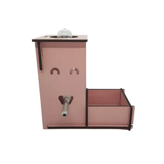 Comedouro para hamster suporte de bebedouro acessorios
