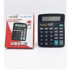 CALCULADORA ELETRÔNICA CLA-9805-12EXP