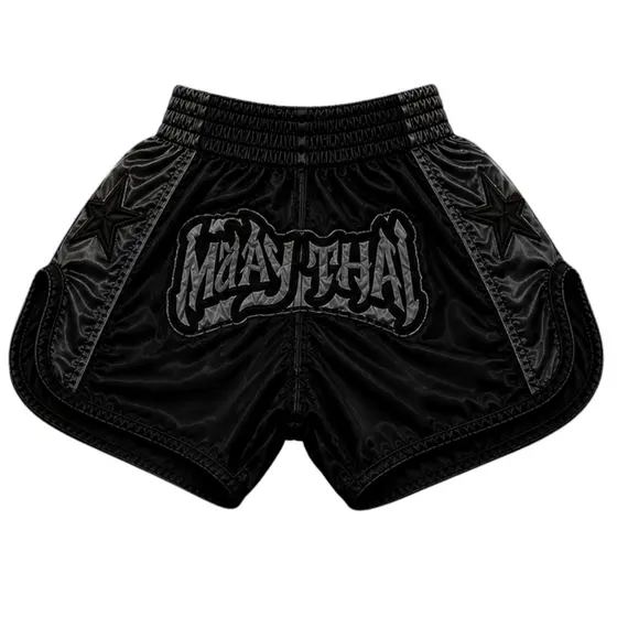 Shorts Muay Thai Bermuda Calção Modelo Tailandês