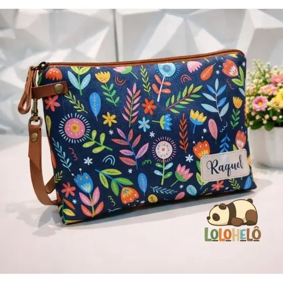 Necessaire personalizavel|porta maquiagem| kit viagem |kit higiene|necessaire para personalizada para presentear.