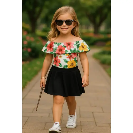 Body infantil Feminino