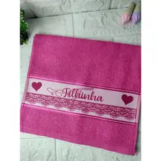 KIT COM  2 TOALHINHAS  PERSONALIZADA TOALINHA INFANTIL PRESENTE LEMBRANCINHA DE FESTA