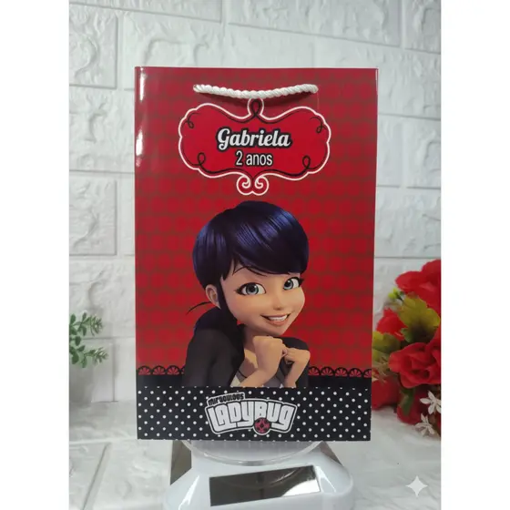 SACOLINHA PERSONALIZADA TAMANHO M SACOLINHA PARA FESTA, SACOLINHA MENINA
