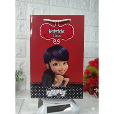 SACOLINHA PERSONALIZADA   TAMANHO  M SACOLINHA PARA FESTA,  SACOLINHA MENINA