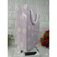 SACOLINHA PERSONALIZADA   TAMANHO  M SACOLINHA PARA FESTA, MARGARIDA