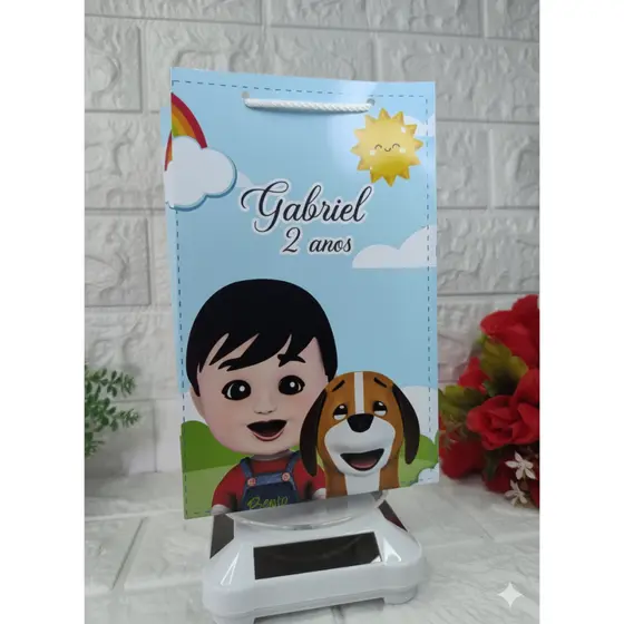 SACOLINHA PERSONALIZADA   TAMANHO  M SACOLINHA PARA FESTA, BENTO E TOTO