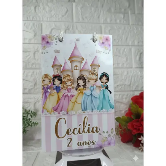 SACOLINHA PERSONALIZADA   TAMANHO  M SACOLINHA PARA FESTA, PRINCESA