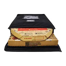 ENVELOPE BOLSA TÉRMICA PRA PIZZA MANTÉM QUENTE SERVE EM CAIXA OITAVADA QUADRADA REDONDA CABE EM BAG