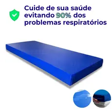 Lençol Protetor de Colchão Solteiro Impermeável e Antiácaro Macio Hospitalar Segura Xixi