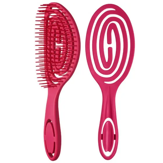 Escova Desembarcadora Flex Oval Cuidados Com o Cabelo