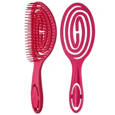 Escova Desembarcadora Flex Oval Cuidados Com o Cabelo