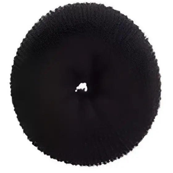 Esponja Rosquinha Para Fazer Coque - Tam P M G - Cores Sortidas (1 UNIDADE)