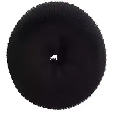 Esponja Rosquinha Para Fazer Coque - Tam P M G - Cores Sortidas (1 UNIDADE)