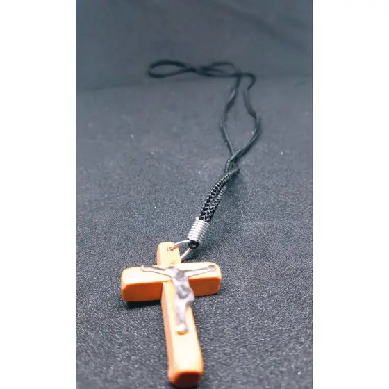 Colar de Cruz de Guine de 5cmm