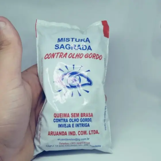 Defumação Queima Sem Brasa - Olho Gordo de 40g