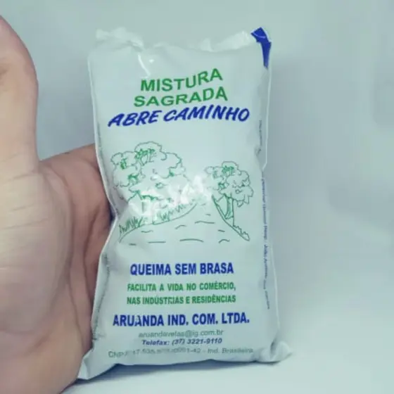 Defumação Queima Sem Brasa - Abre Caminho de 40g