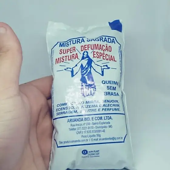 Defumação Queima Sem Brasa - SUPER DEFUMAÇÃO de 40g