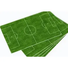Kit De Jogo Americano Campo Futebol 4uni.