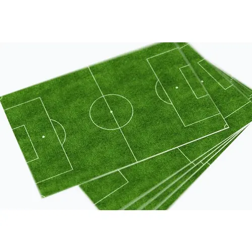 Kit De Jogo Americano Campo Futebol 10uni.