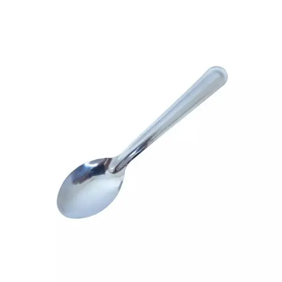 Kit 12 Mini Colheres Para Cafe chá E Sobremesa Em Inox 12cm