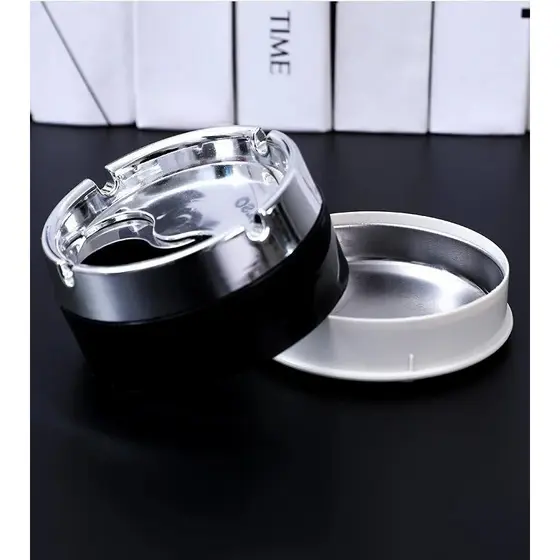 Porta Resíduos Com Tampa Giratória Perfeito Para Enfeite Decorativo De Mesa Cor Sortida Kehome