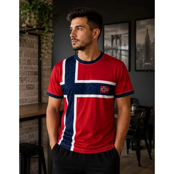 Camiseta De Países Copa 2026 Time Torcida Jogo Unissex Dry Fit Torcedor Premium