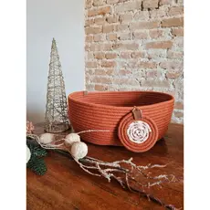 Cestaria de Algodão/ Decoração