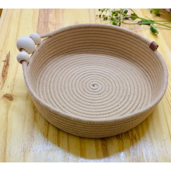 Cesto para mesa posta/cestaria/decoracao