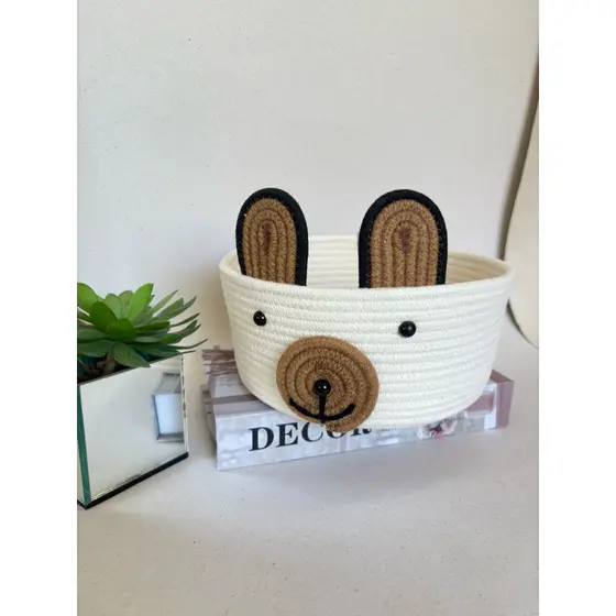 Cesto organizador/Cesto urso/cesto infantil
