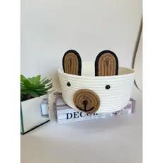 Cesto organizador/Cesto urso/cesto infantil