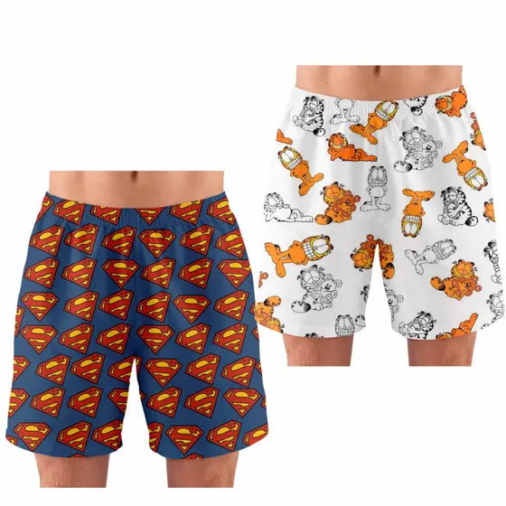 Kit com 2 Short  Samba Canção INFANTIL