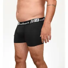 Kit com 10 cuecas box boxer PLUS SIZE MALLBECK de microfibra.