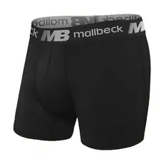Cueca Box Boxer MALLBECK Elástica Confortável Forro 100% Algodão.