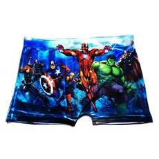 Kit 10 Cuecas Cueca Box Boxer Infantil Sublimadas Personagens
