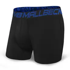 Cueca Cuecas Box Boxer Masculina Microfibra Elastico Acetinado Mallbeck MB Original 1 UNIDADE