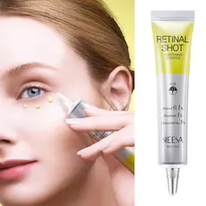 Retinol Anti-Rugas Essência Creme Colágeno Envelhecimento Remoção Instantânea Rosto Pescoço Eficiente Hidratante Endurec