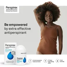 Perspirex Original Antitranspirante Forte/Suave Conforto Extra Eficaz Roll On 20ml
