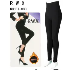 Meia Calça Feminina Térmica Flanelada Forrada por dentro DT-002/003