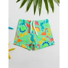 RWX VEST Sunga Divertida com Estampa de Dinossauros - Bebês 2024 B3134
