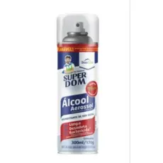 super dom line - Limpador  álcool Spray 300ml